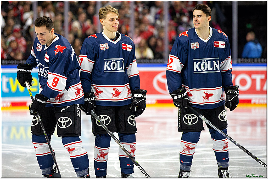 PENNY DEL; Koelner Haie- Nuernberger Ice Tigers; Koeln, 29.01.2023